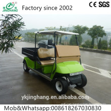 4kw powerful2 seat cheap electric utility vehicle/electric car with cargo box.